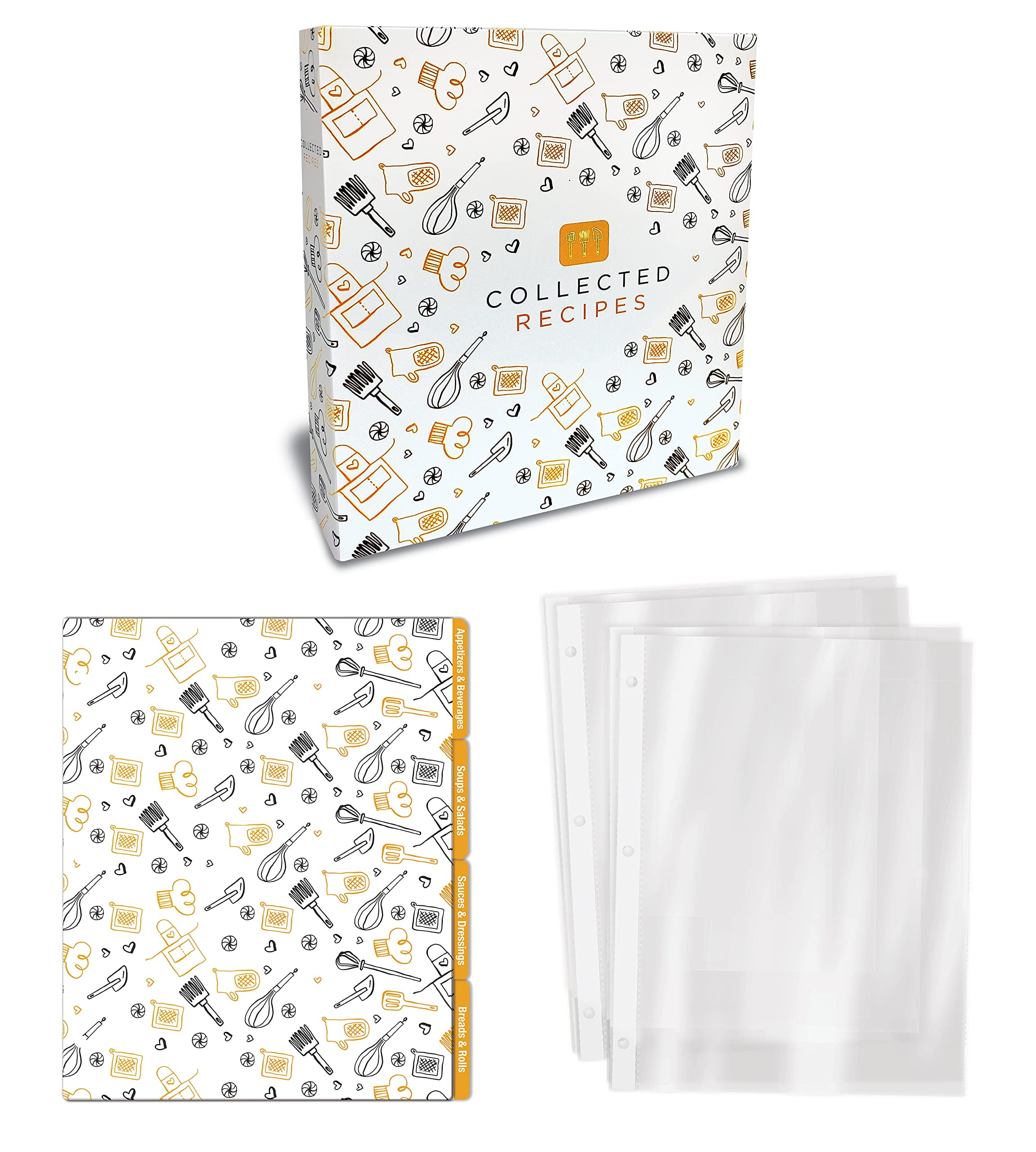 Memoria Libro Top-Load protettori Pagina 12 X 12-3-Ring