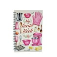 thumbnail image 1 of My Recipe Book, Diary, Kitchen Cooking Spiral Notebook, Glove Schedule, Cute Baking & Cooking Theme Recipe Journal With 100+ Pages, Perfect For Food Lovers, Home Cooks & Bakers, 1 of 7