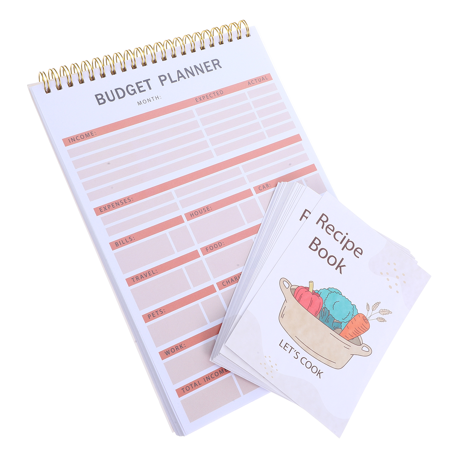 Recipe Book Notebooks Binder Notebook Kitchen Recipe Noting Book