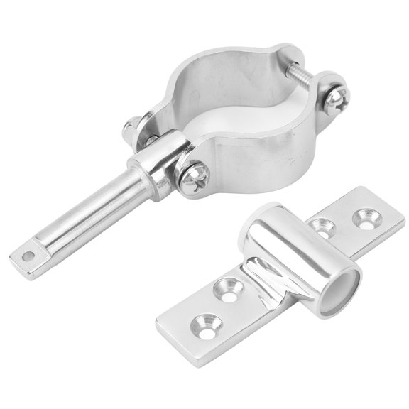 Recipe Boxes & Holders 2Pcs stainless steel Boat Yacht Pcs Clamp Rowlock Socket