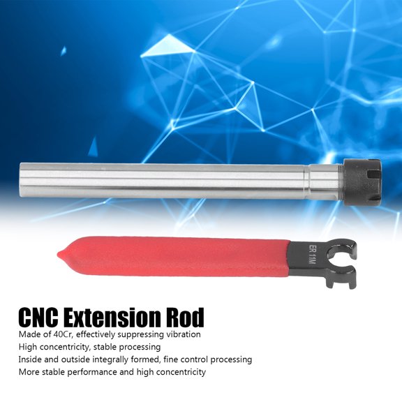 Recipe Boxes & Holders 7mm Wrench Collet Chuck Holder Straight