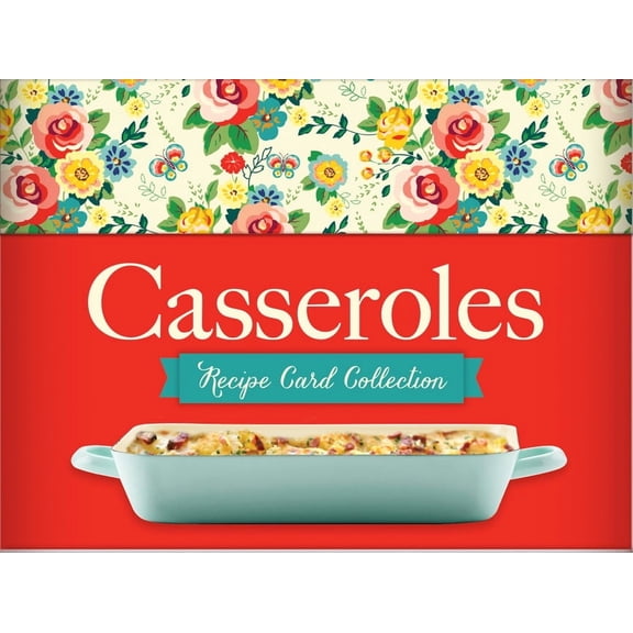 Recipe Card Collection Tin Casseroles Recipe Card Collection Tin, (Hardcover)