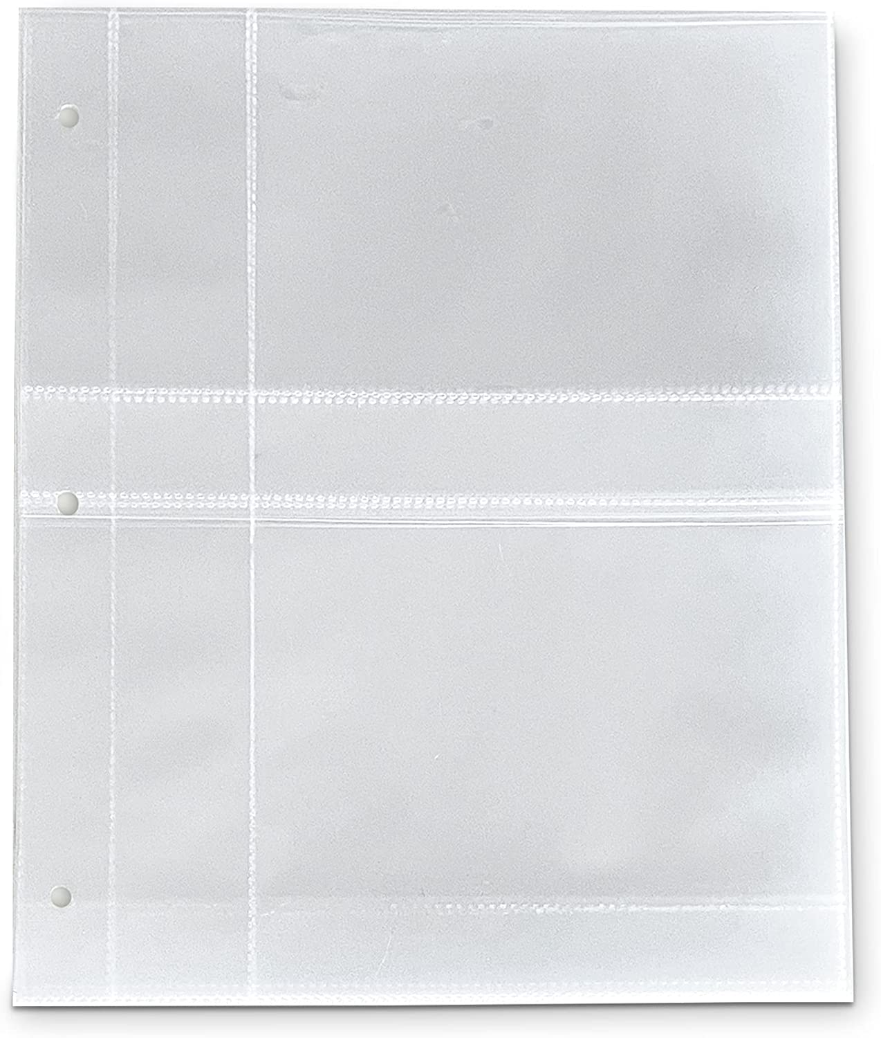 Recipe Card Plastic Sleeve Protector Pages for 3 ring binders from  Meadowsweet Kitchens 