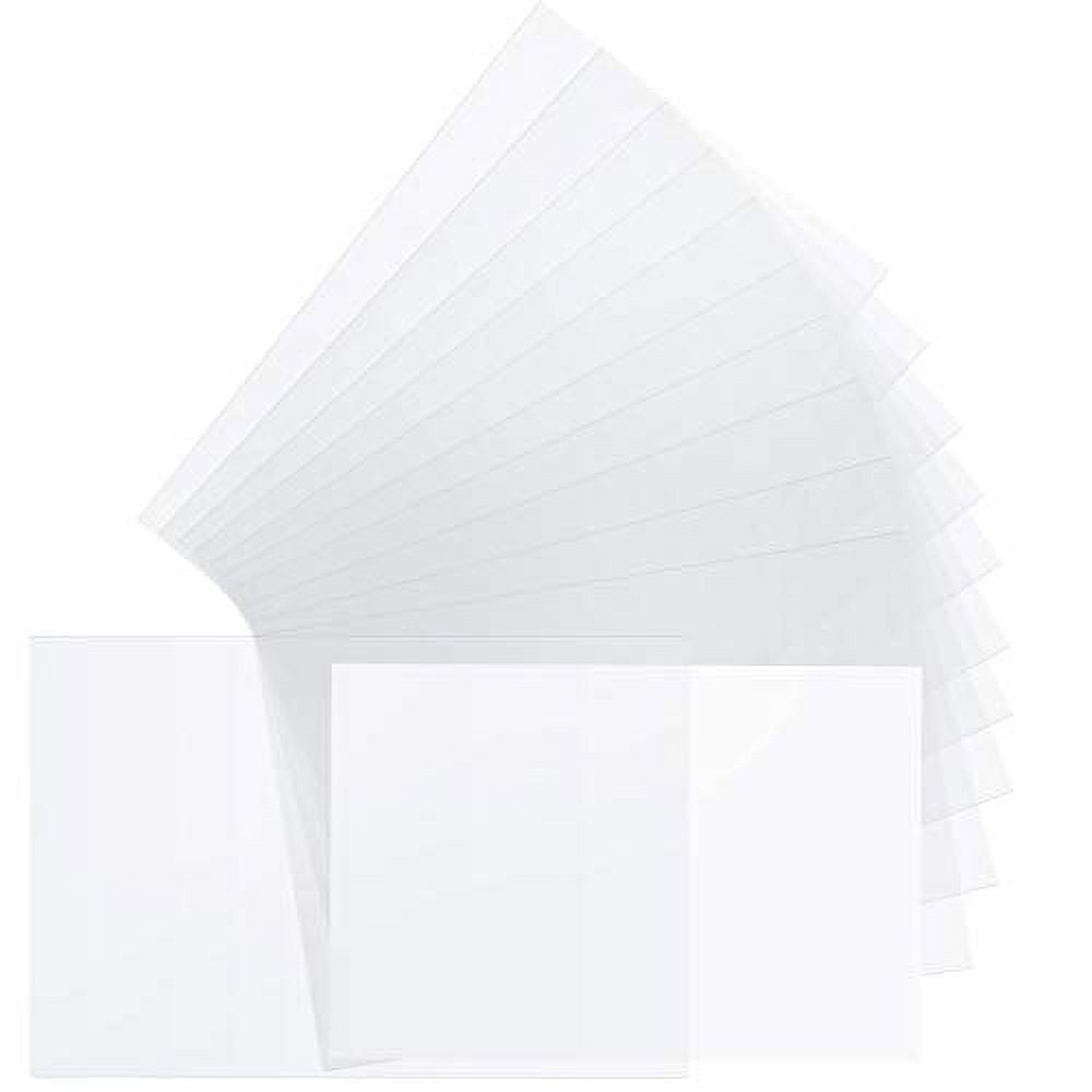 Recipe Card Protectors Kitchen Plastic Recipe Sheet Protectors Clear