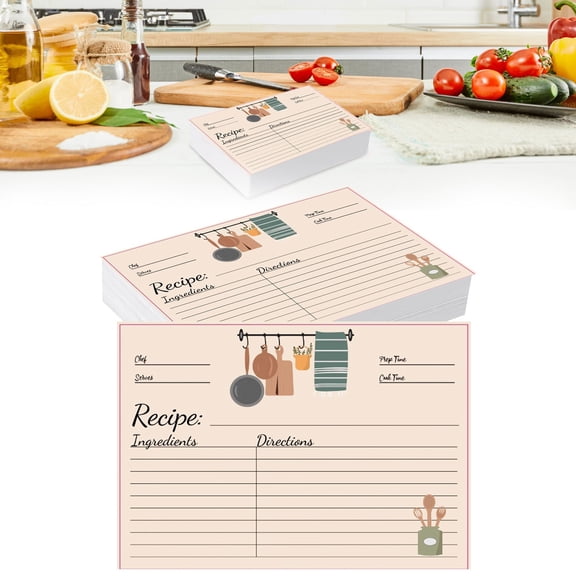 Recipe Cards Printable
