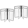 thumbnail image 1 of Recipe Folder 4 Pcs Loose Leaf Ring Binder The Menu for Restaurants Bar Covers Pvc, 1 of 6