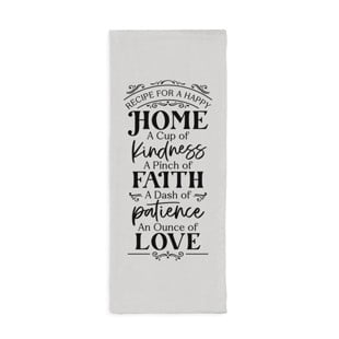 Recipe For A Happy Home, Towel