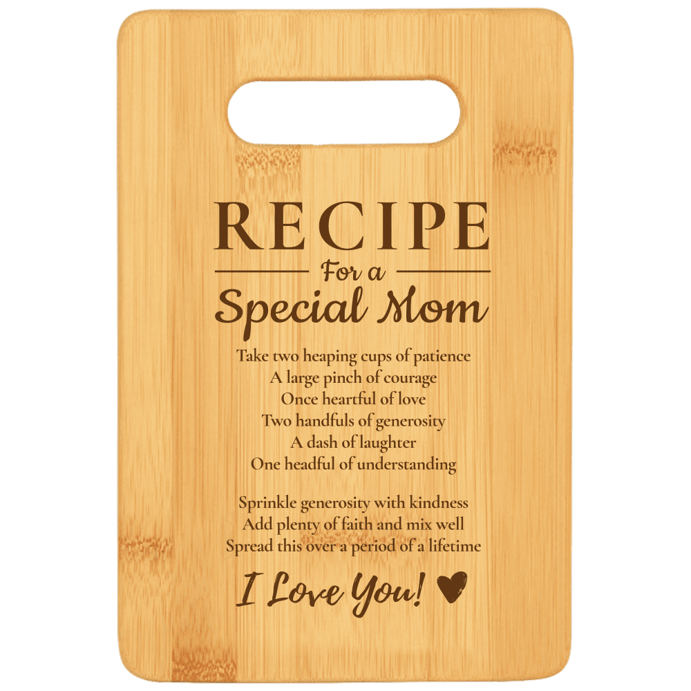 Heartfelt Beautiful & Rare Mom Cutting Board N1654 – Good's Store