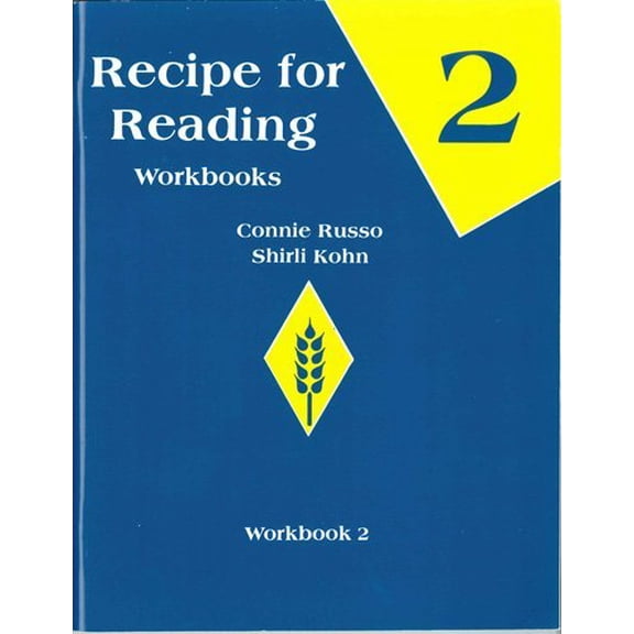 Pre-Owned Recipe for Reading: 2 (Paperback) 0838804926 9780838804926