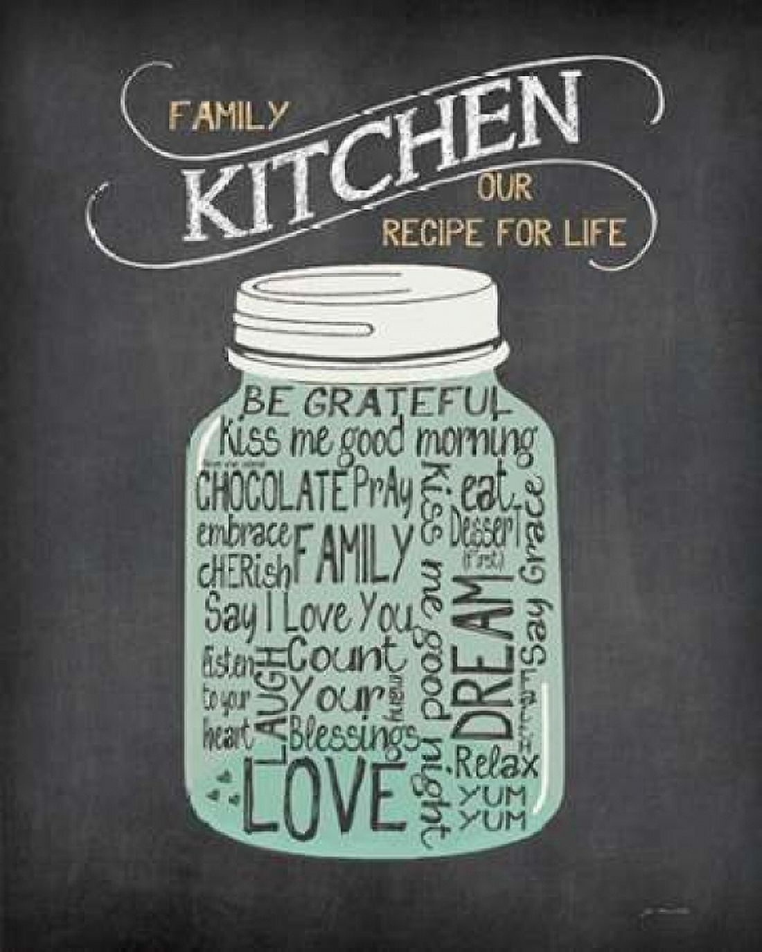 Recipe Jar Canvas Art - Jo Moulton (24 x 30)