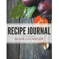 thumbnail image 1 of Recipe Journal - Blank Cookbook (Paperback), 1 of 1