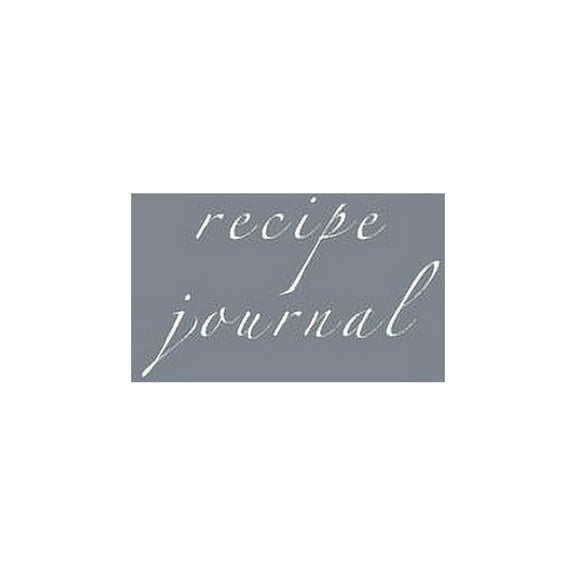 Recipe Journal, (Hardcover)