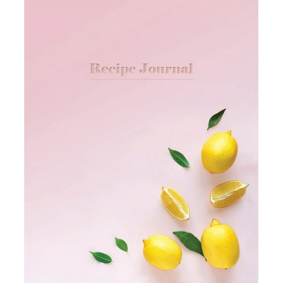 Recipe Journal - Lemons, (Paperback)