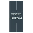 thumbnail image 1 of Recipe Journal, (Paperback), 1 of 1