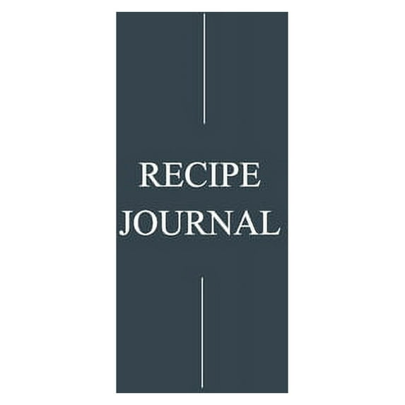 Recipe Journal, (Paperback)