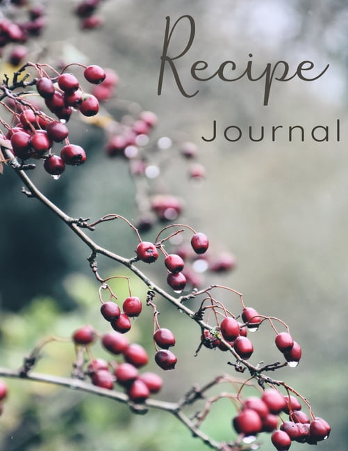 Recipes And Musings: Blank Recipe Book To Write In - Big Empty Two Page  Custom Cook Book Journal (Paperback)
