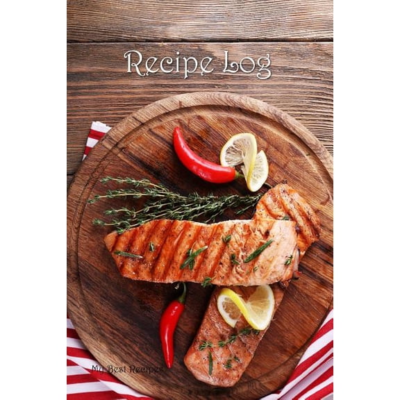 Pre-Owned Recipe Log : My Best Recipes (Paperback)