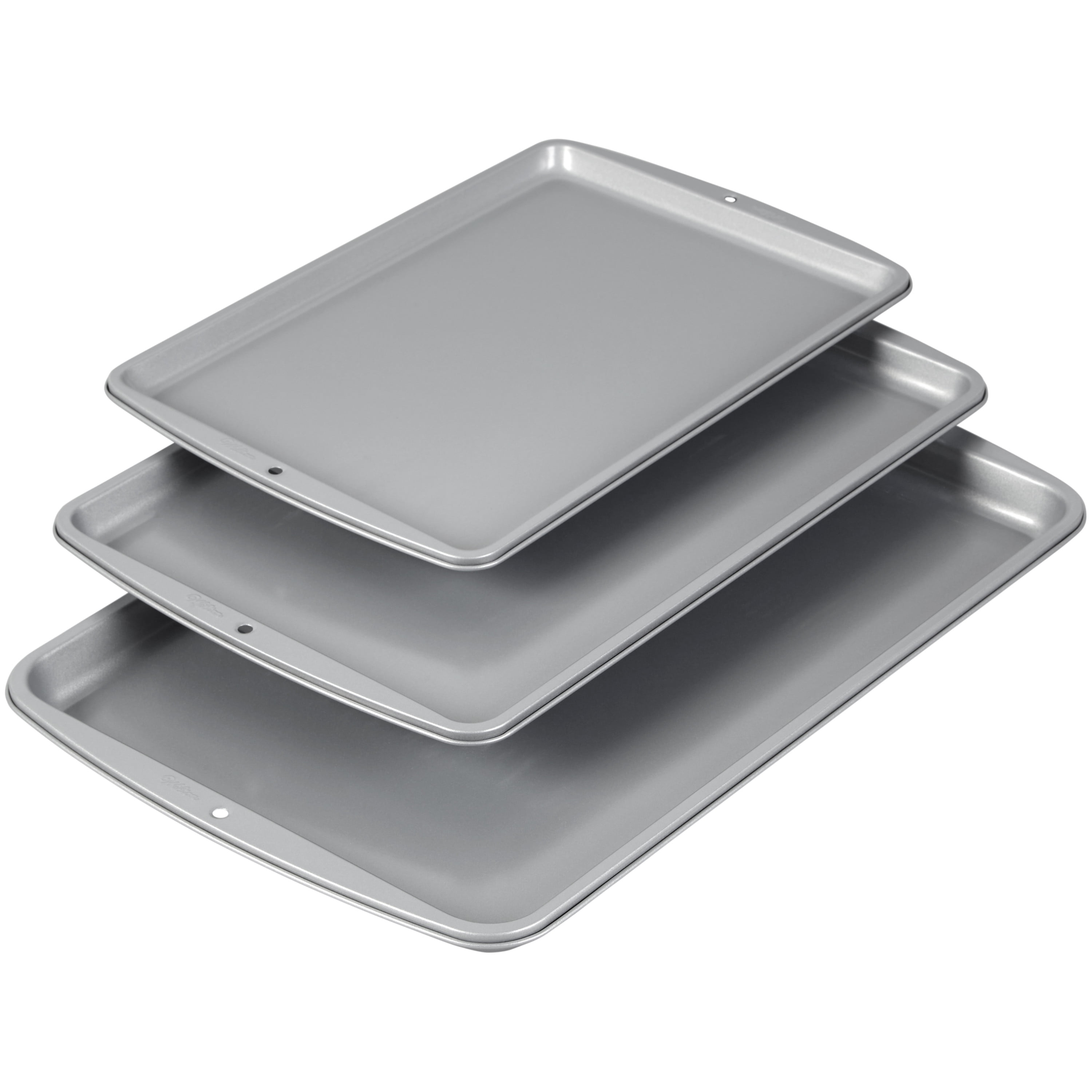 Wilton Cookie Pan Set Recipe Right, 3-Piece Liberia Ubuy