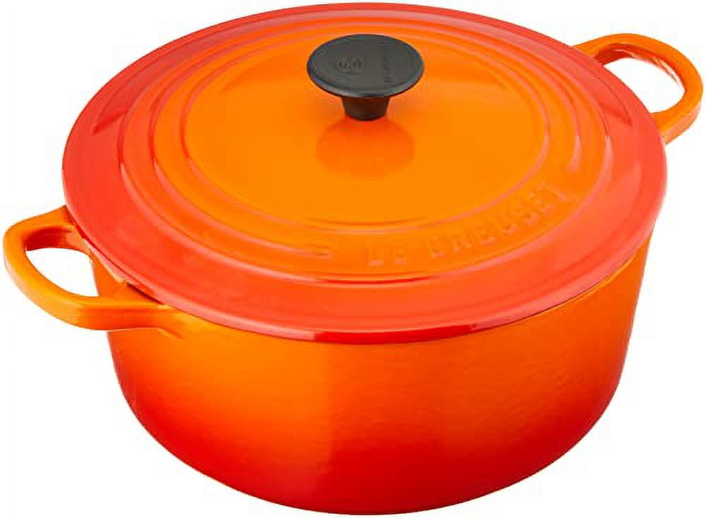 [Recipe book included] Le Creuset cast iron enamel pot doublehanded pot waterless pot iron pot
