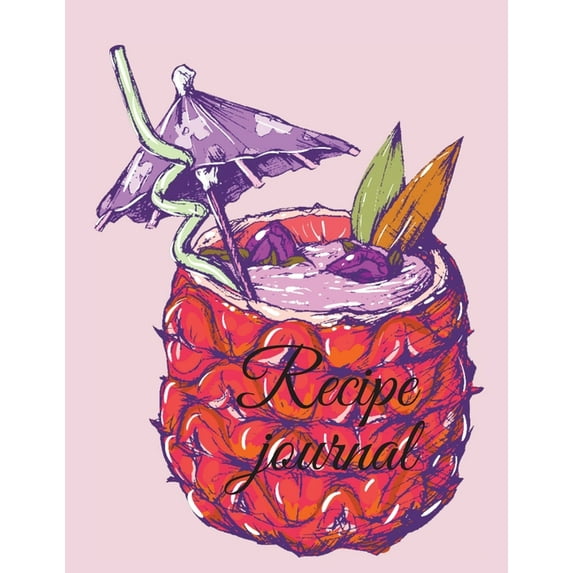 Recipe journal, (Paperback)