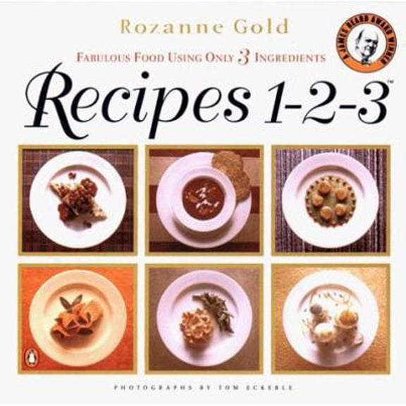 Pre-Owned Recipes 1-2-3: Fabulous Food Using Only 3 Ingredients (Paperback) 0140263667 9780140263664