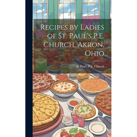 Recipes by Ladies of St. Paul's P.E. Church, Akron, Ohio (Hardcover)
