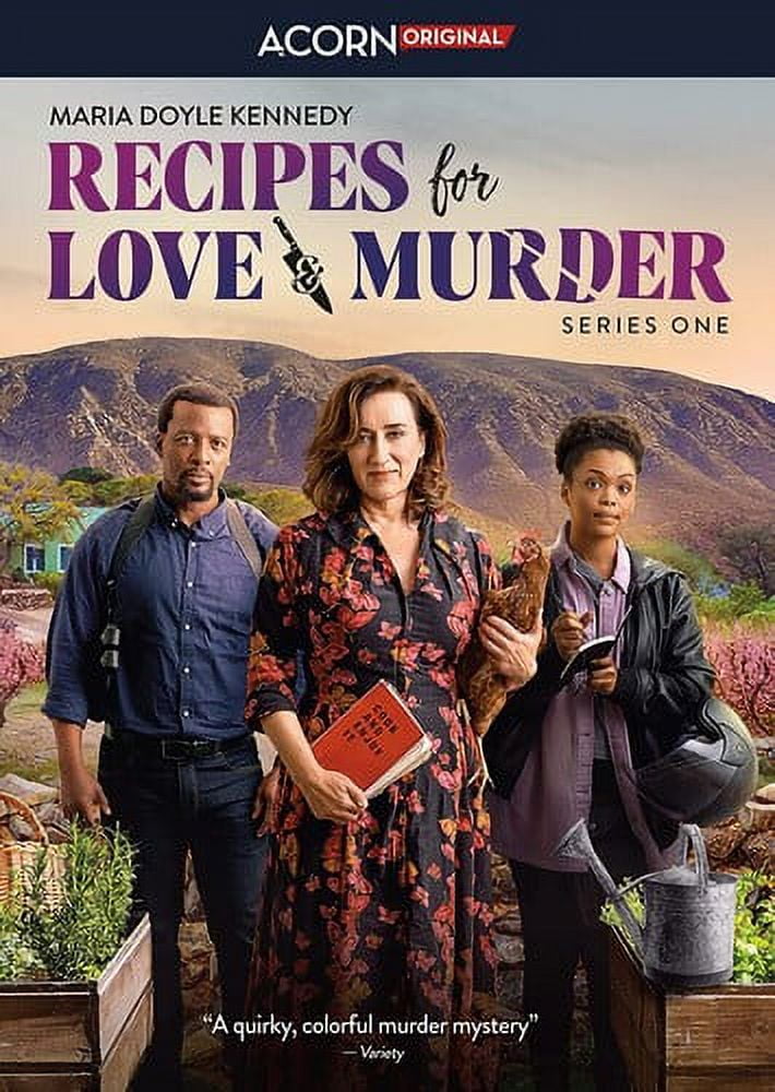 Recipes for Love and Murder: Series 1 (DVD), Acorn, Drama