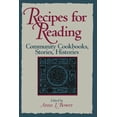 thumbnail image 1 of Recipes for Reading: Community Cookbooks, Stories, Histories, (Paperback), 1 of 1