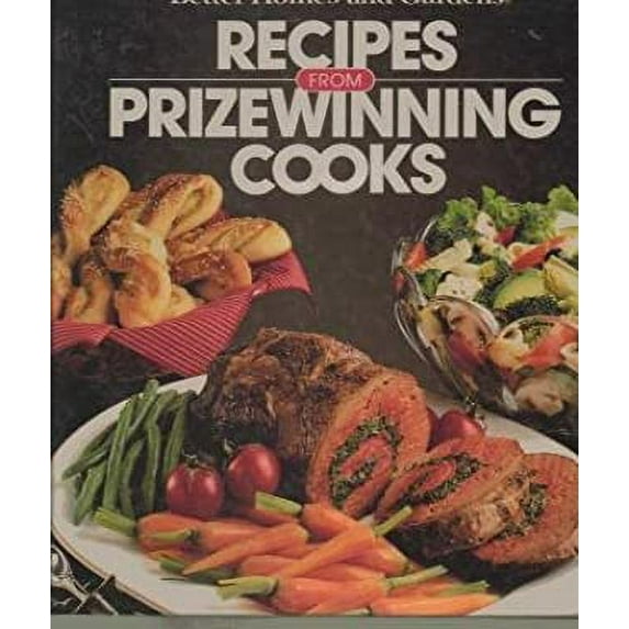 Pre-Owned Recipes from Prizewinning Cooks (Hardcover) 9780696011658