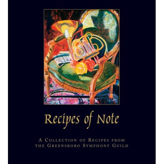 Pre-Owned Recipes of Note (Spiral-bound) 0977839001 9780977839001