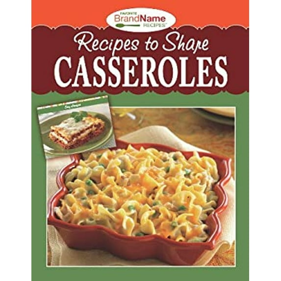 Pre-Owned Recipes to Share Casseroles (Spiral-bound) 1412797969 9781412797962