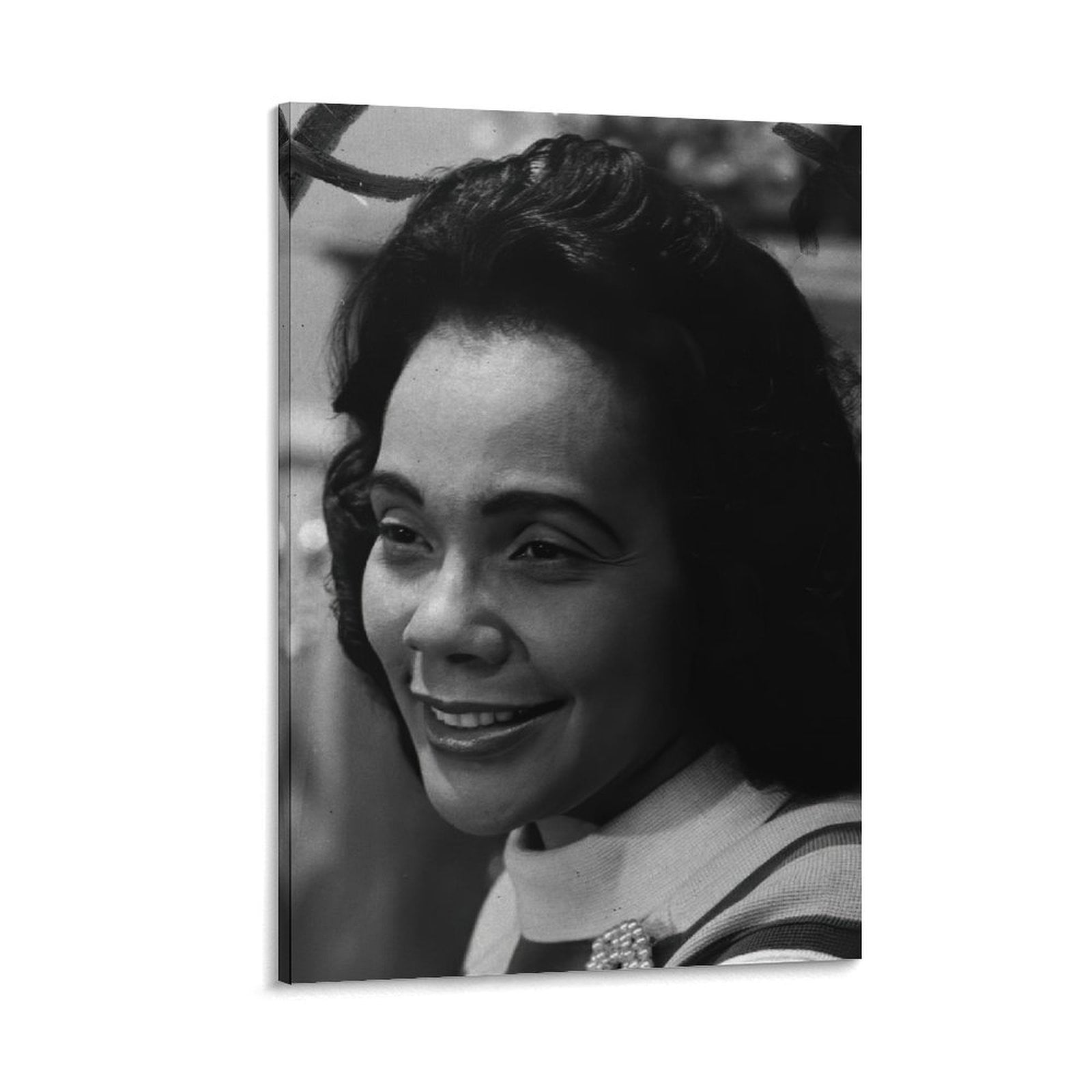 Recipients of the gandhi peace prize coretta scott king poster poster