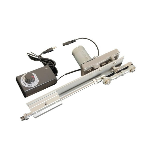 Reciprocating Cycle Linear Actuator DC 24V Gear Adjustable Telescopic Motor DIY Design Electric Motor With Speed Controller ,Easy to Use