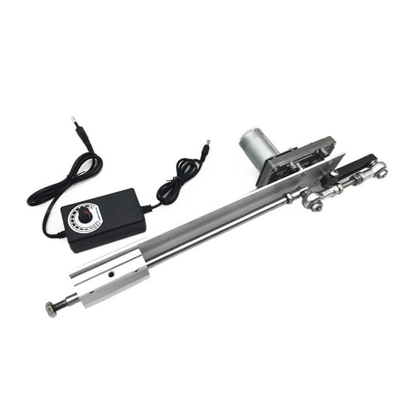 Reciprocating Cycle Linear Actuator DC 24V Gear Adjustable Telescopic Motor DIY Motor With Speed Controller Stroke 3-15CM ,Easy to Use