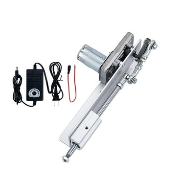 Reciprocating Cycle Linear DIY Motor DC 12V/24V Linear Actuator Stroke 20-80MM Gear Adjustable Telescopic With Speed Controller