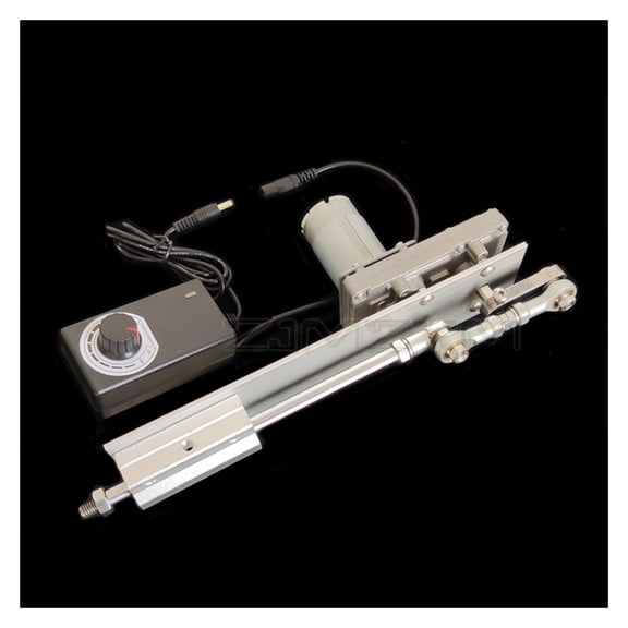 Reciprocating Cycle Linear Motor DC 12V/24V Gear Adjustable Telescopic Motor DIY Motor With Speed Controller Stroke 3-15CM ,Easy to Use