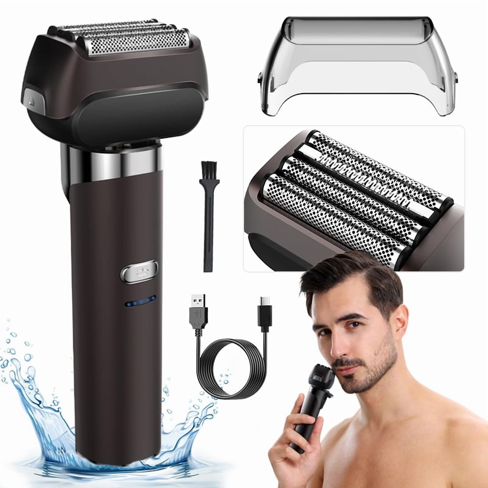 Reciprocating Men’s Electric Shavers, Pretty Electric Razor for Men ...