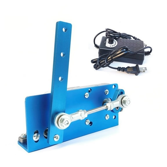 Reciprocating Rocking Motor Automatic Wobbler Machine DIY Design DC Reciprocating Gear Motor Swing Angle 20-120 degree ,Long Lasting