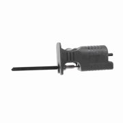 Reciprocating Saw Adapter Converter Attachment with 3 Blades & Detachable Handle for Wood Metal Cutting, 14.5 cm / 5.7 inches