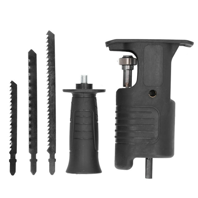 Reciprocating Saw Attachment Kit for Cordless Drill with Blades for ...