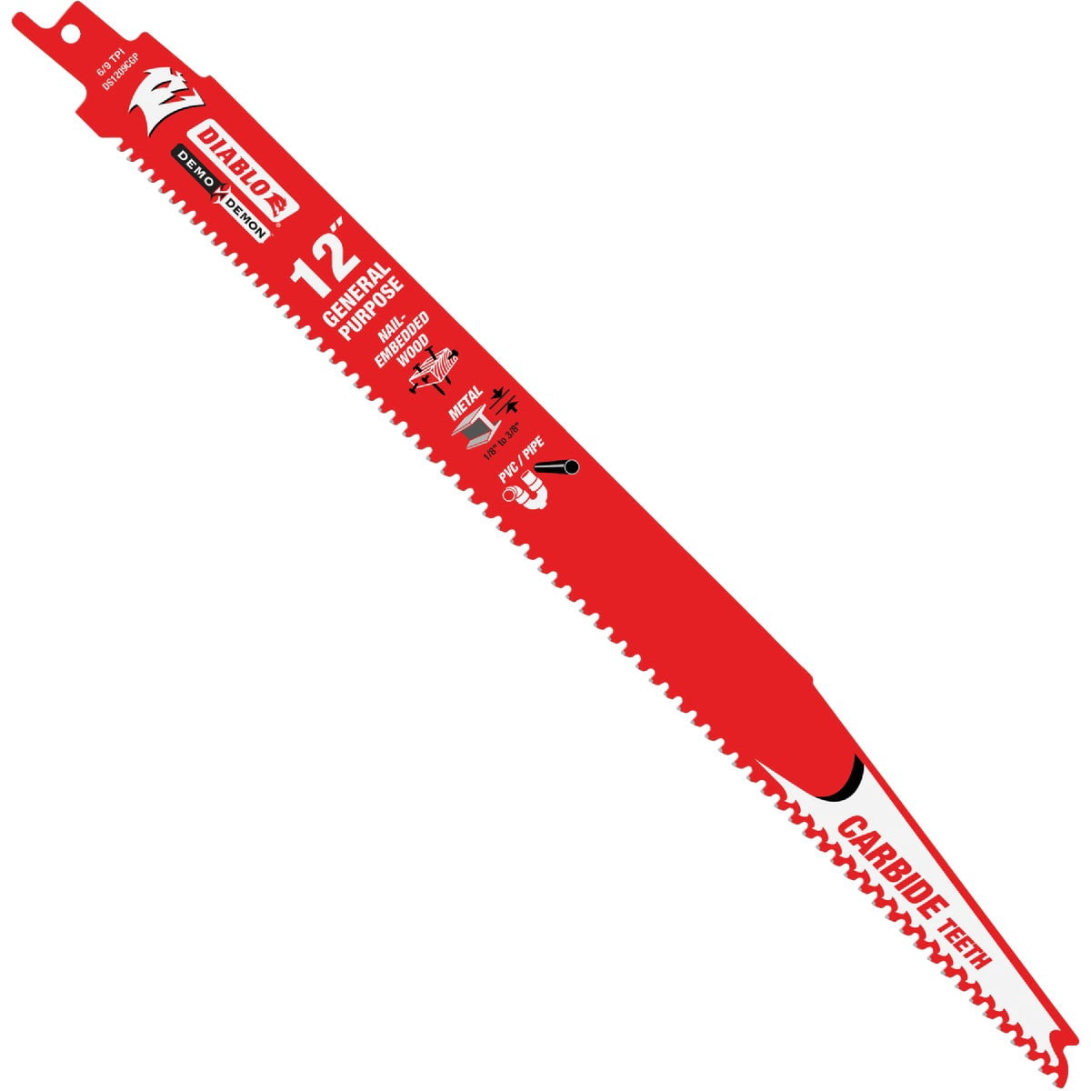 Reciprocating Saw Blade 12 L PK3