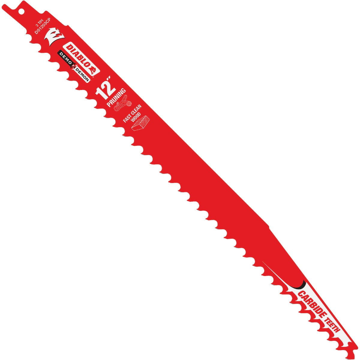 Reciprocating Saw Blade 12 L PK3
