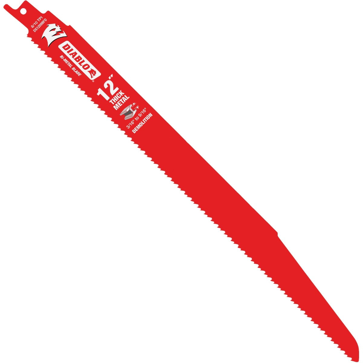 Reciprocating Saw Blade 12 L x 1 H PK5
