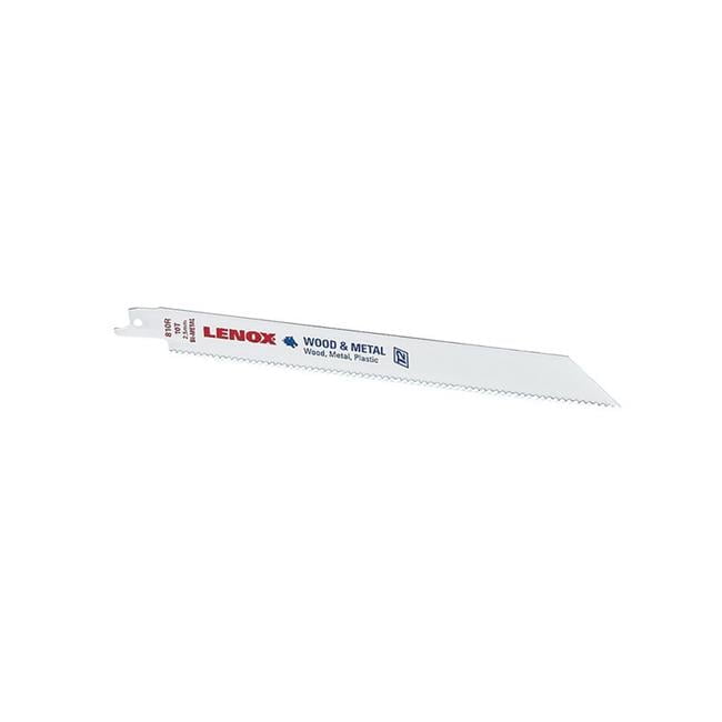Reciprocating Saw Blade - 8 x 0.75 in.- 24 TPI