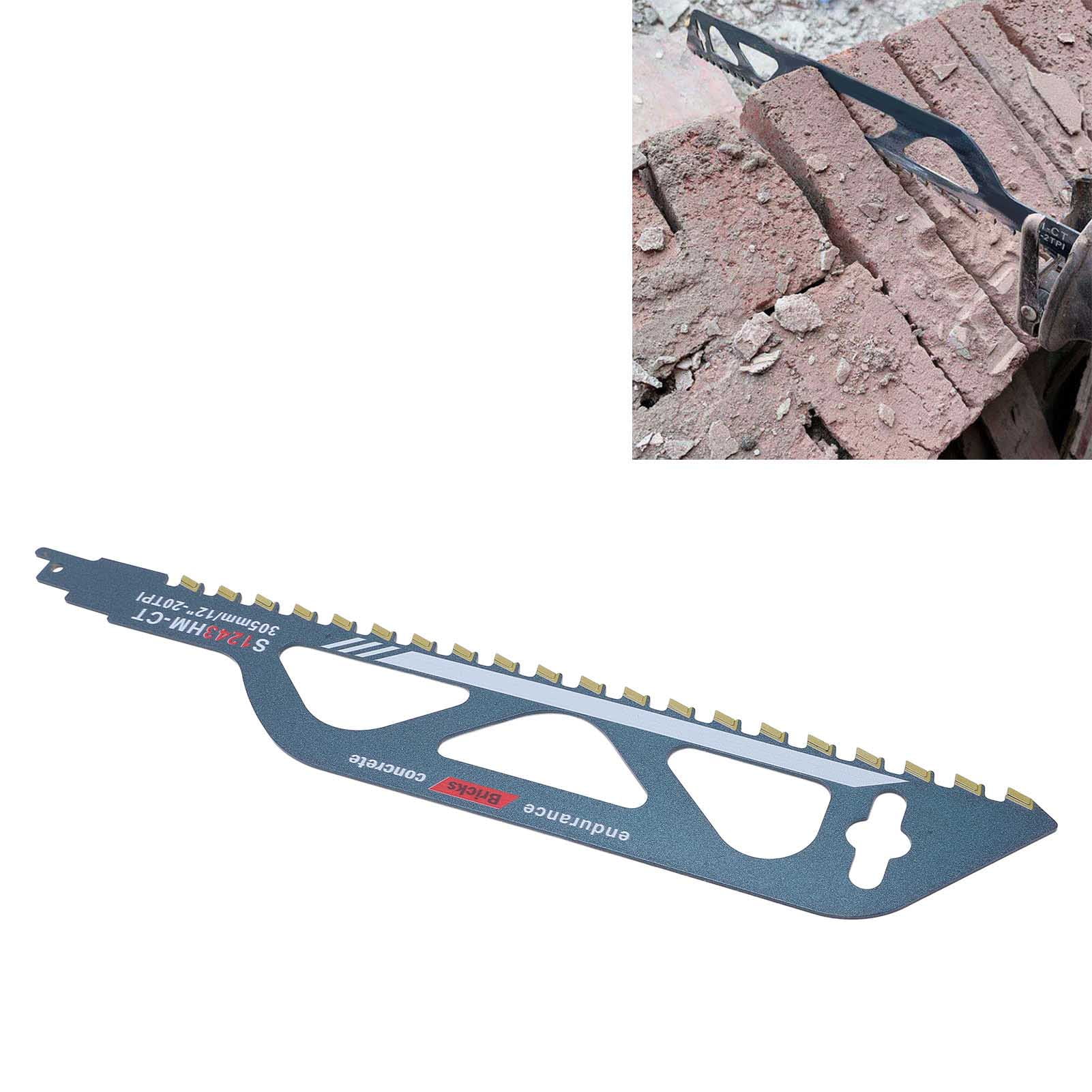 Reciprocating Saw Blade, Sabre Saw Blade Replacement High Efficiency