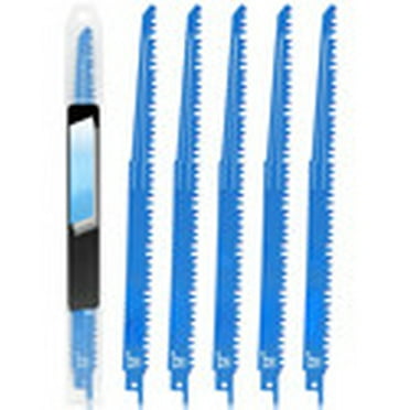 Reciprocating Saw Blades Sawzall Blades 12Inch for Wood Cutting Pruning Saw Blades 5TPI 5 Pack