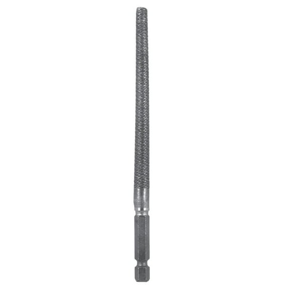 ReciproTools RCT-RTM-10 Metal Round Hex File 3-1/4 L x 1/4 W in.
