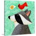 thumbnail image 1 of "Recital for Raccoon" Painting Print on Wrapped Canvas, 1 of 5
