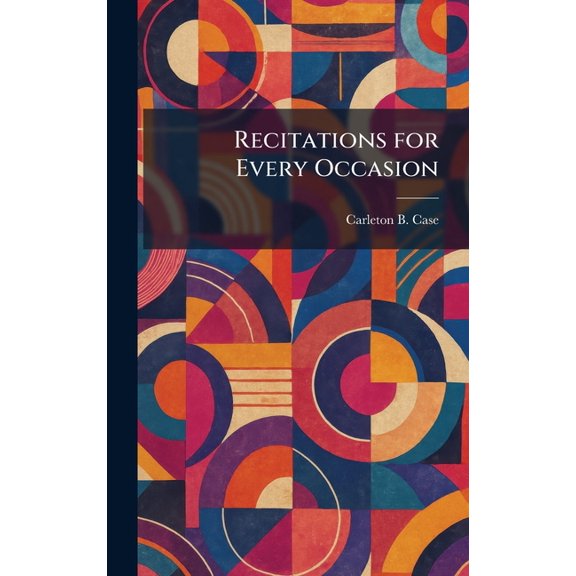 Recitations for Every Occasion, (Hardcover)