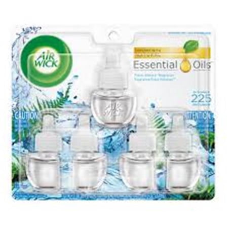 Reckitt Benckiser 0.67 oz Fresh Waters Scented Oil Refill, Pack of 5